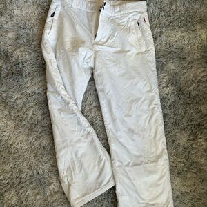 Womens White Ski Pants
